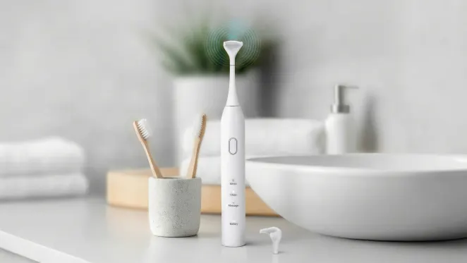 The Electric Dental Flosser