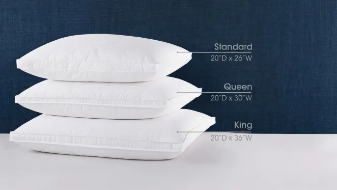 The Superior European Down Pillow (King Soft)