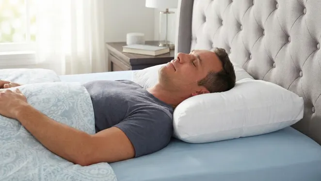 The Cervical Orthopedic Support Pillow