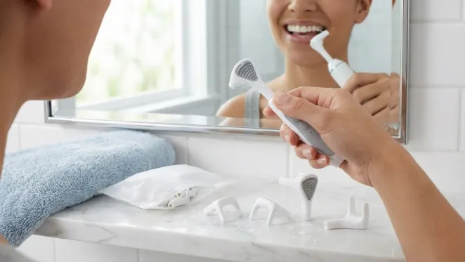 Replacement Heads For The Electric Dental Flosser