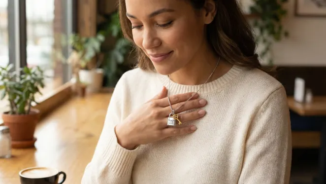 The Protected With Love Pendant