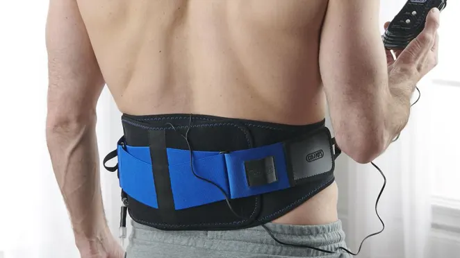 The EMS/TENS Back Pain Therapy Belt