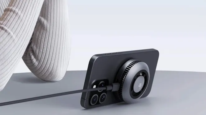 The Cooling Charging Pad