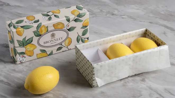 The Royal Family Luxury Soaps (Lemon)