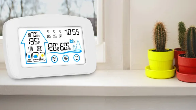 The Smart Wireless Weather Station and Clock