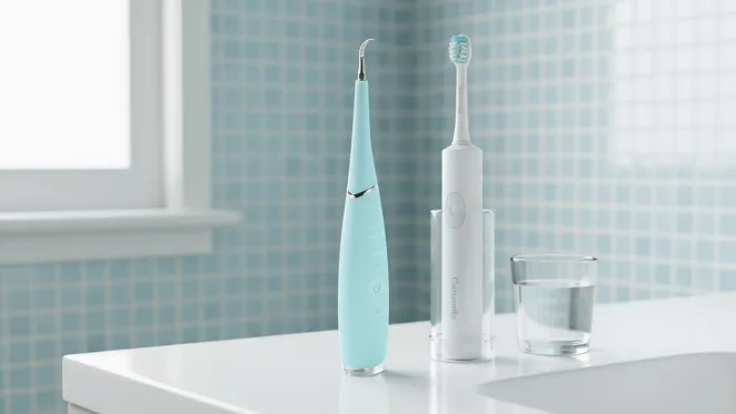 The Ultrasonic Plaque Remover