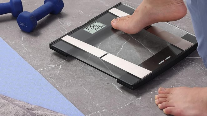 The Body Composition Analysis Scale