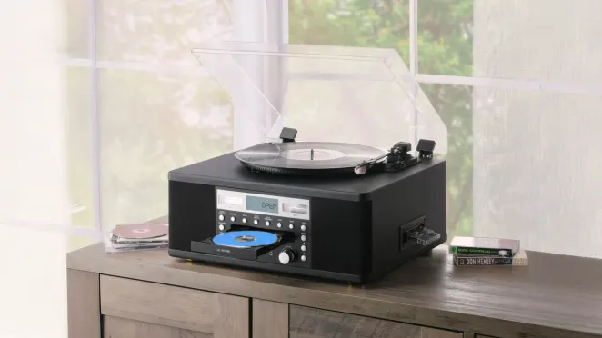 The Audio Enhancing Lp/Cassette To CD Converter