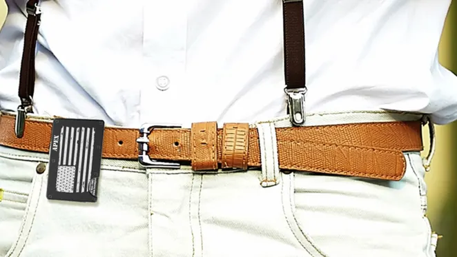 The Set of Two RFID-Blocking Money Clip Wallets