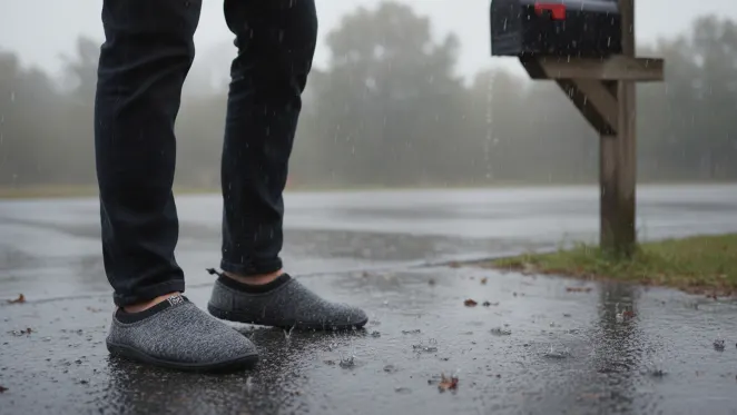 The Waterproof Indoor/Outdoor Slippers