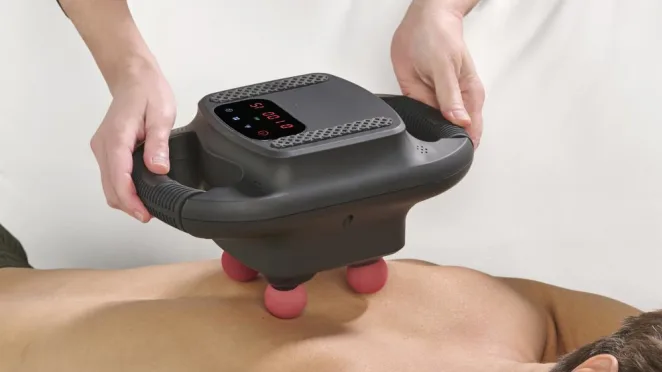 Deep Kneading 4 Head Masseuse