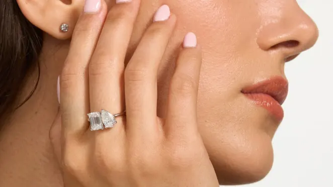 The Toi Et Moi Lab-Grown Diamond Ring