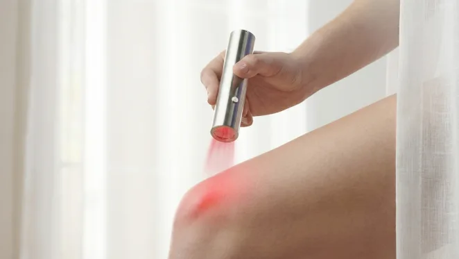 The Red Light Therapy Wand