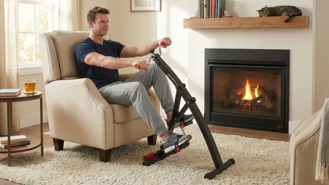 The Seated Whole Body Pedaler