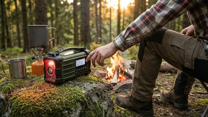 The Multi Powered Weather Emergency Radio