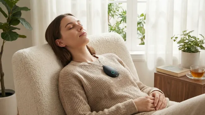 The Award Winning Infrasonic Stress Reliever