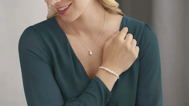 The Daughter Pearls Of Wisdom Diamond Bracelet