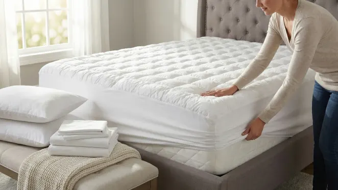 The High Loft Mattress Topper (Queen)