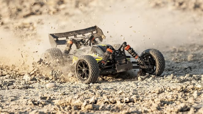 The Large-Scale High-Speed Off-Road Buggy