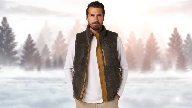 The Zero Compromise Men’s Ranch Vest