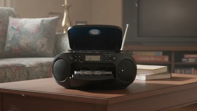 The Classic '90s Boombox
