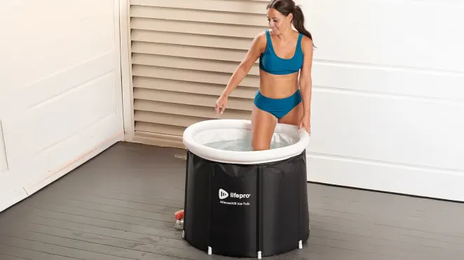 The Portable Cold Plunge Ice Bath