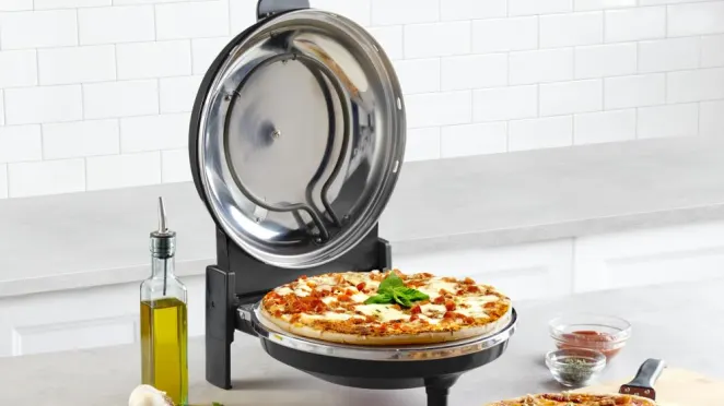 The Italian Countertop Pizza Oven