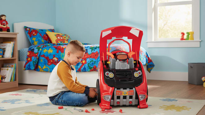 The Car Lover's Engine Repair Set