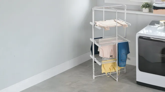 The Heated Foldaway Drying Rack