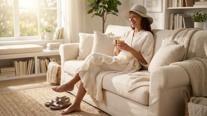 The Sun Protecting Turkish Cotton Coverup