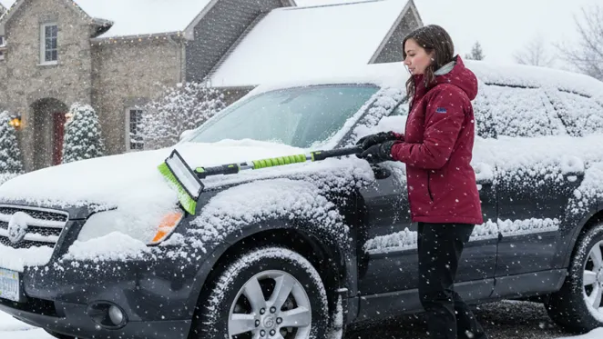 The Extendable Snow and Ice Removal Tool