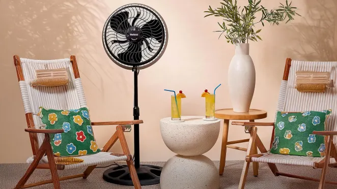 The Ultimate Outdoor Misting Fan