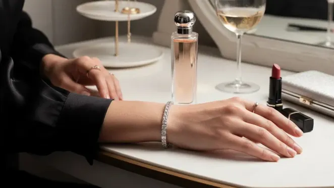 The Exceptionally Wearable Tennis Bracelet