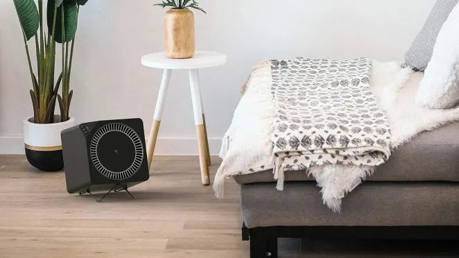 The Adjustable-Stance HEPA Air Purifier