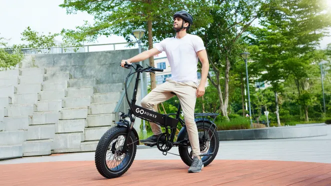 The Folding Electric Bike Built for Power