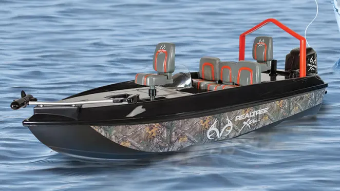 The Fish Catching RC Boat