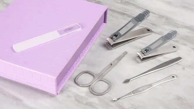 The Six-Tool Nail Care System