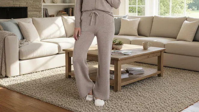 The Lady's Washable Cashmere Lounge Pants