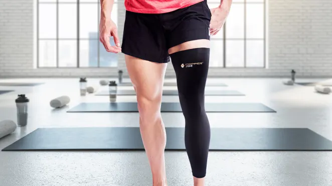 The Full Leg Compression Sleeves