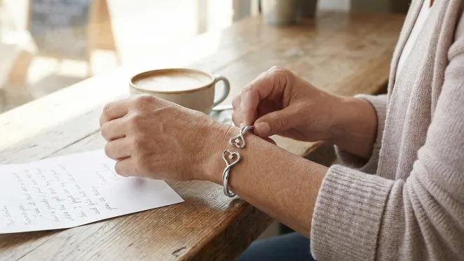 The Always My Daughter Diamond Bracelet