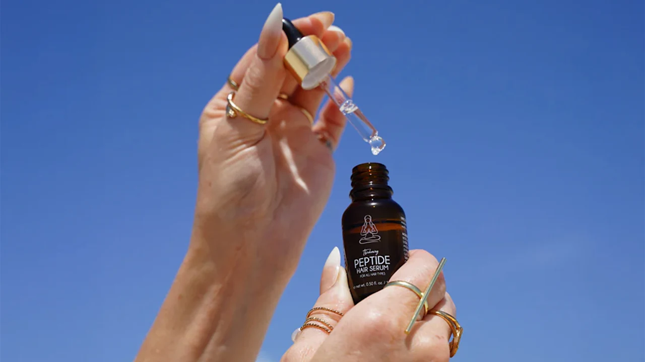 Karma Beauty PeptiBoost Multi-Peptide Hair Serum