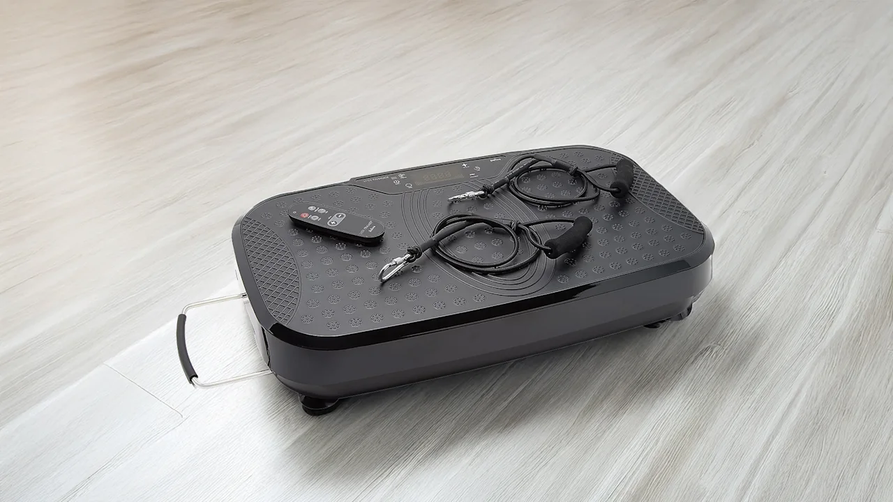 Vita Trainer Vibration Machine with Resistance Bands