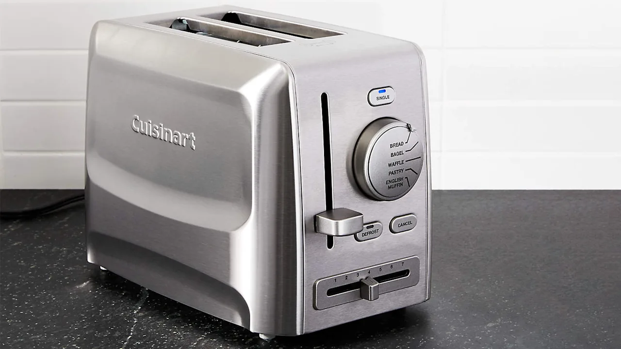 Cuisinart 2-Slice Custom Select Toaster