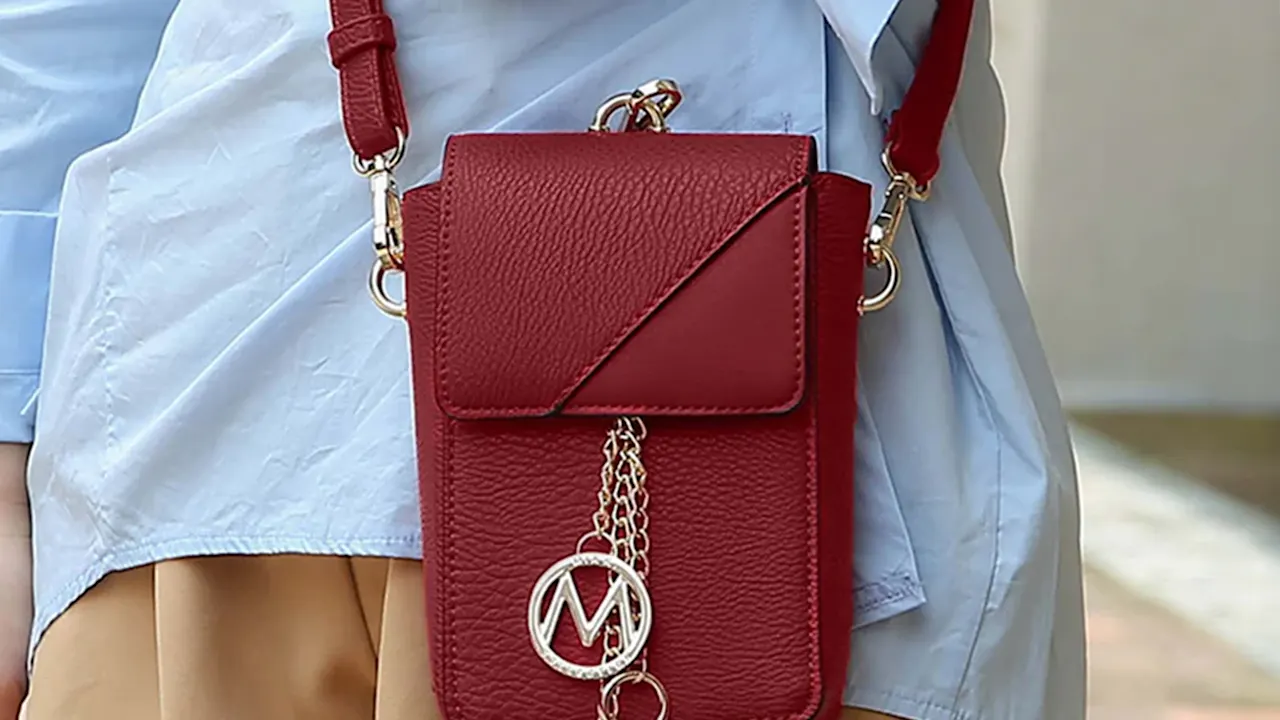 MKF Collection Hannah Crossbody & Wristlet Set by Mia K.
