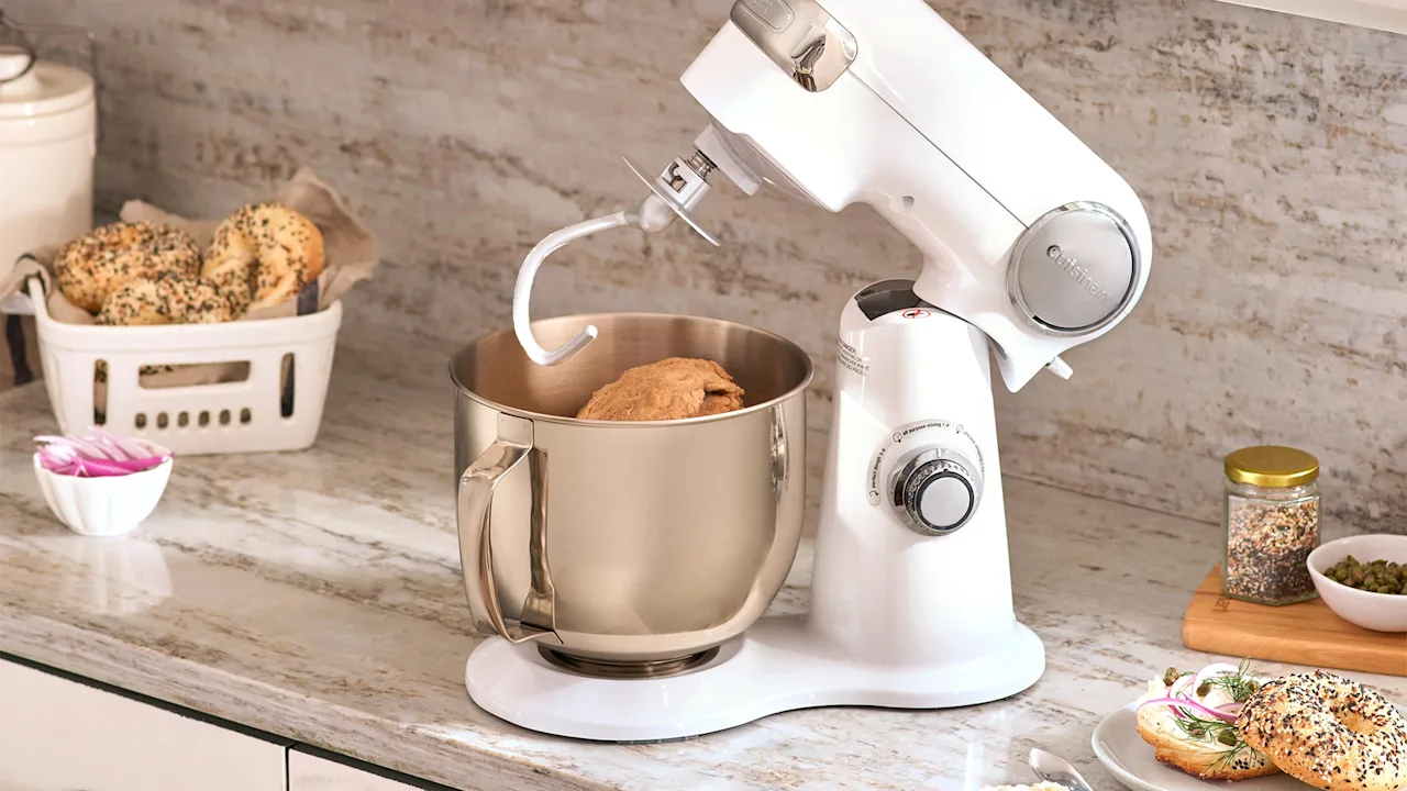 Cuisinart 5.5-Quart Precision Master Stand Mixer (Damaged Box)