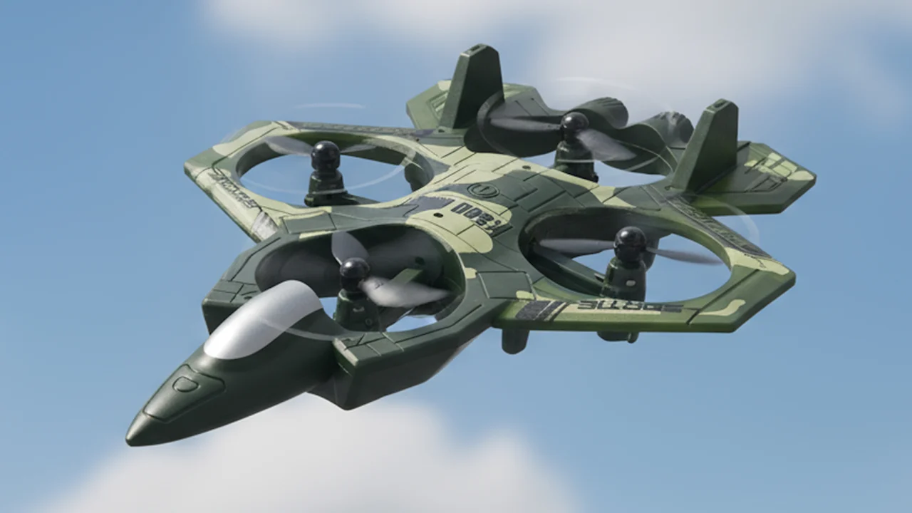 Trend Vision X-treme Aero Stunt Drone With Extra Battery