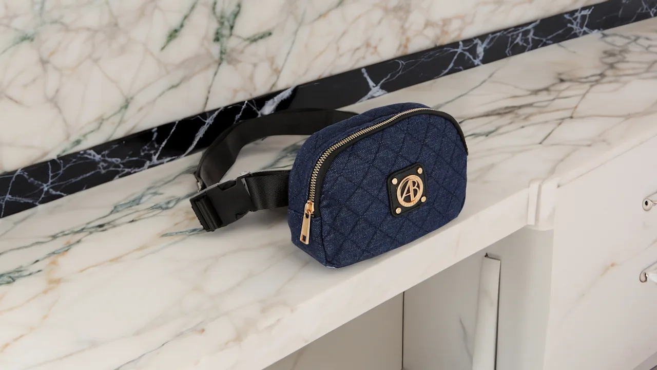 Alexis Bendel Kaiden Quilted Belt Bag