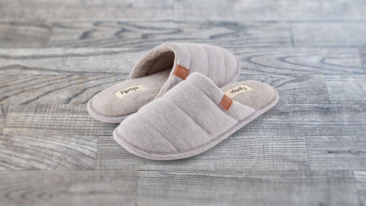 Floopi Women’s Katie Open-Back Slipper