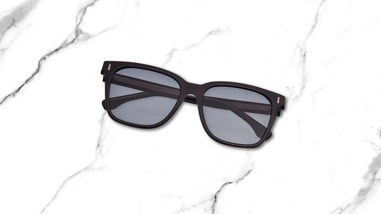 Breed Linux Wayfarer Sunglasses