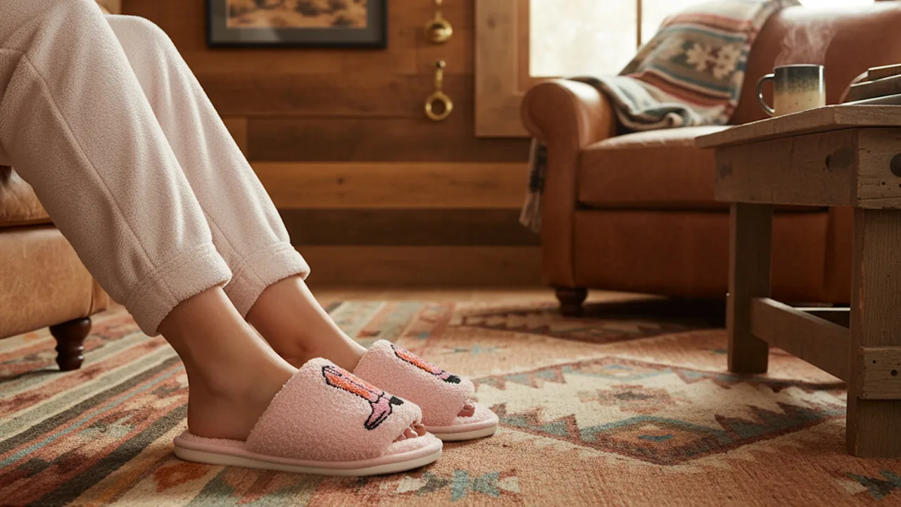 Living Royal Plush Slippers